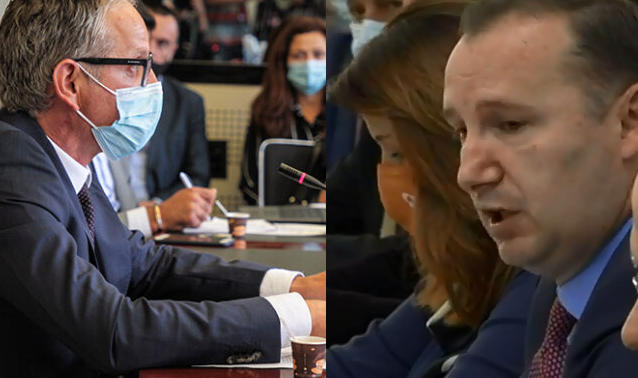 Armend Zemaj përplaset me ministrin Vitia, e quan të paaftë për ta menaxhuar pandeminë