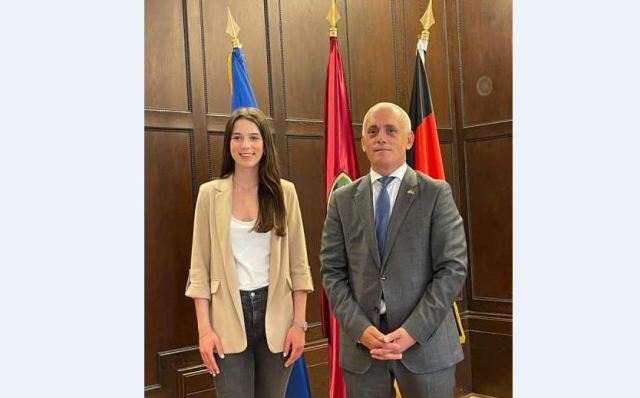 Dafina Berisha, shqiptarja e parë nga Kosova që kandidon për Bundestag