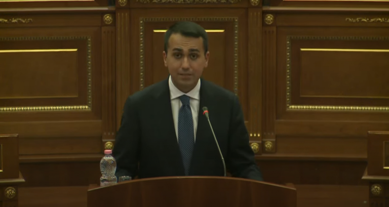 Di Maio: Kosova gjithmonë mund të mbështetet tek Italia