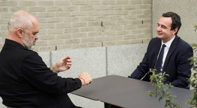 Ministrja e Ramës për raportet Shqipëri – Kosovë: Nuk ka ulje-ngritje mes dy qeverive tona!