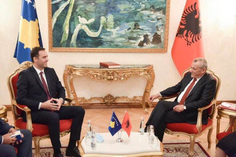 Konjufca nga Shqipëria: Kufirin Kosovë Shqipëri ta bëjmë inekzistent