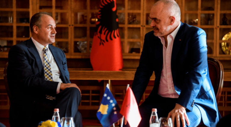 Hoxhaj për takimin me Ramën: Ishte takim miqësor mes vëllezërve!