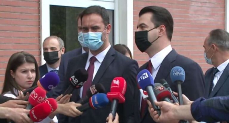 Konjufca pas takimit me Bashën: Sa më të unifikuar të jemi, aq më e lehtë do të jetë për ne