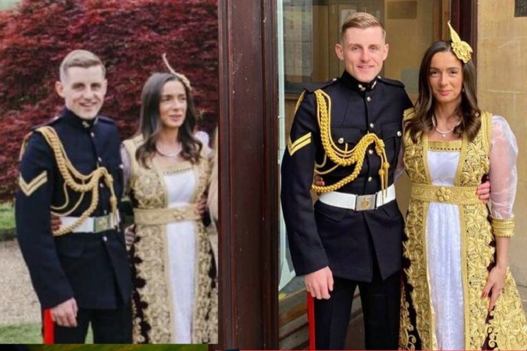 Ushtarja shqiptare kurorëzohet me britanikun, veshja e saj merr vëmendje