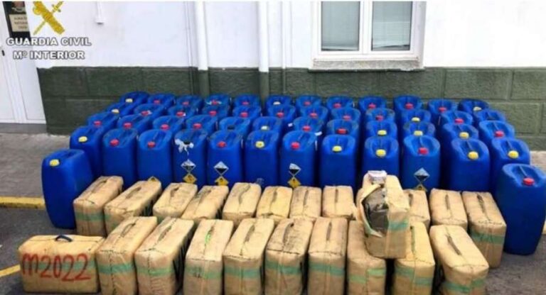 Kapet jahti me 2.5 ton marihuanë në Spanjë, arrestohet një shqiptar