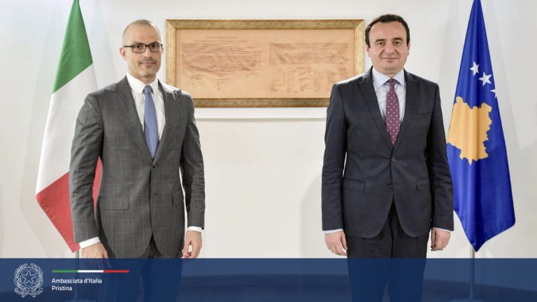 Orlando dhe Kurti flasin për vizitën e Ministrit të Jashtëm të Italisë në Kosovë