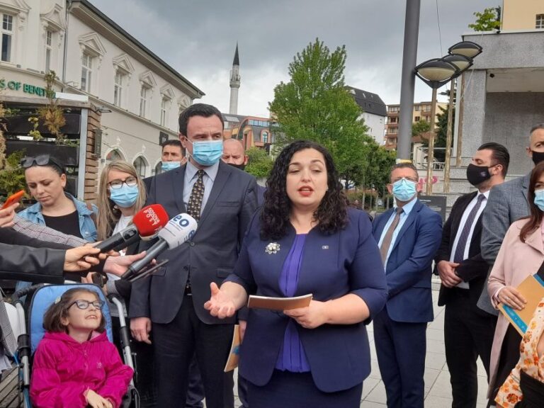 Osmani dhe Kurti përkrahin fushatën për parandalimin e dhunës ndaj fëmijëve