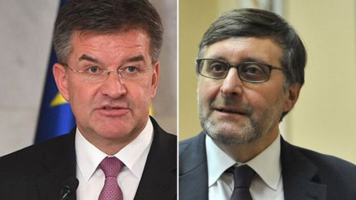 Palmer dhe Lajçak mbajnë konferencë të përbashkët për media