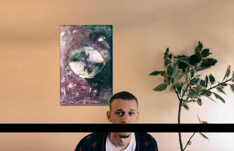 Artisti prizrenas shkëmben pikturën milionëshe me krypto valuta