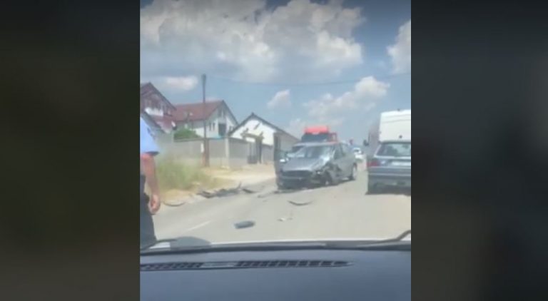 Aksident i rëndë në Rahovec (Video)