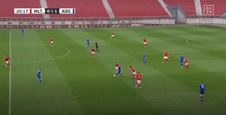 Milot Rashica kalon Kosovën në epërsi ndaj Maltës