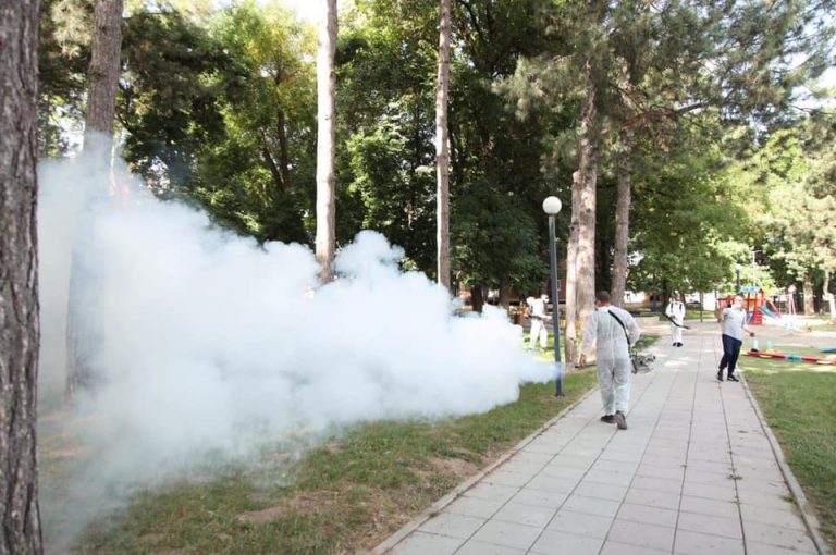 Në Suharekë bëhet dezinsektimi kundër rriqrave