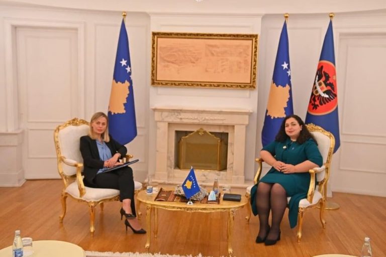 Presidentja Osmani takon kryetaren e re të Gjykatës Kushtetuese