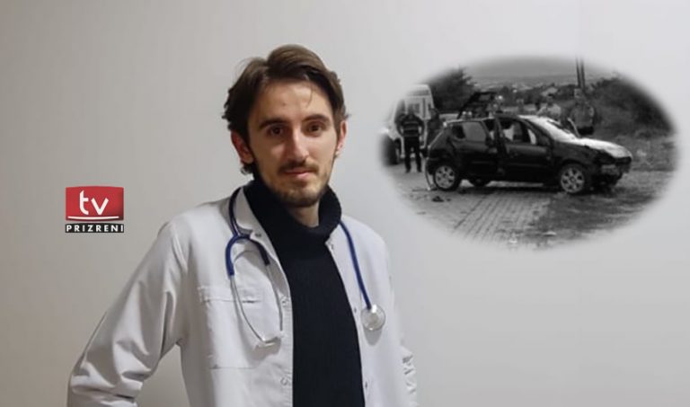 Ky është i riu nga Prizreni që vdiq mbrëmë në një vetaksident
