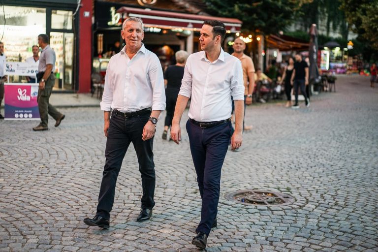 Lumir Abdixhiku ia konfirmon kandidaturën Anton Qunit për kryetar të Prizrenit