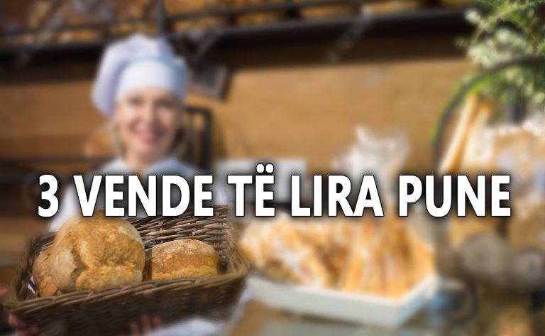 Vende të lira pune në Prizren, kërkohen 3 punëtor