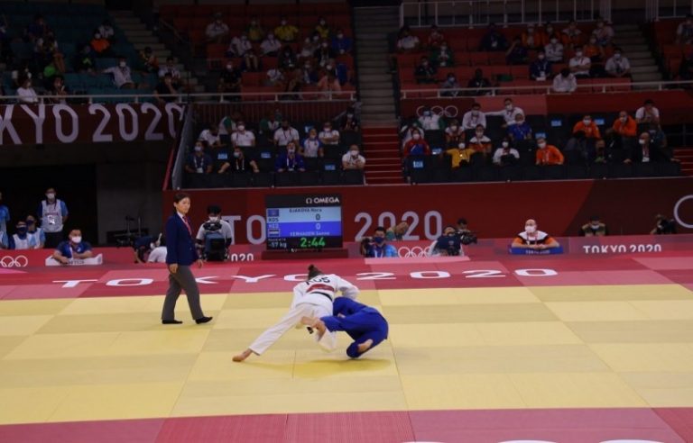 Lajm i mirë: Nora Gjakova i siguron Kosovës medalje olimpike, lufton për të artën