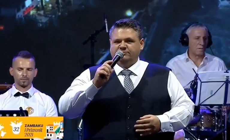 Besmir Shishko sërish rrëmben çmimin Zambaku i Prizrenit 2021