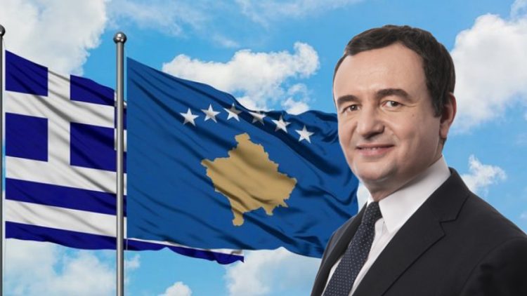 Kryeministri Kurti: Do ta mirëprisnim vendimin e Greqisë për njohjen e Kosovës