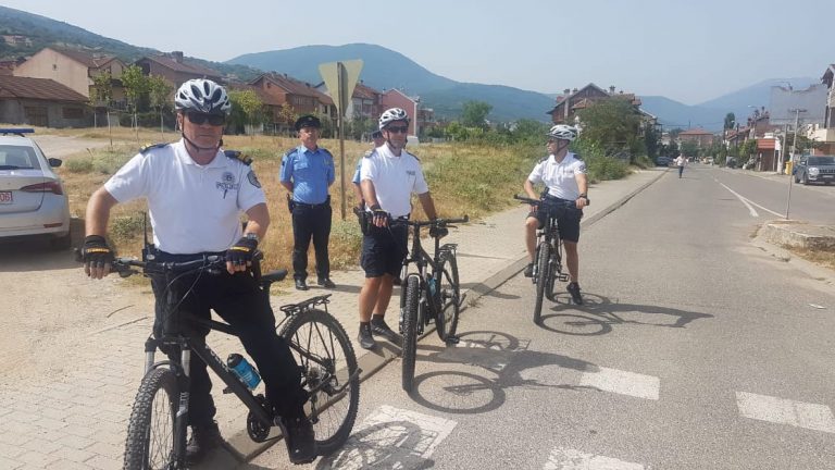 Filloi angazhimet njësiti i biçiklistëve të stacionit policor “Veri” në Prizren