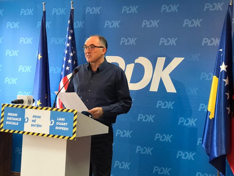 Parregullsitë e evidentuara gjatë procesit të rinumërimit të votave, reagon Shaqir Totaj