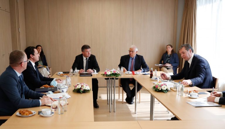 Takimi i radhës më 6 dhe 7 korrik i delegacioneve Kosovë – Serbi