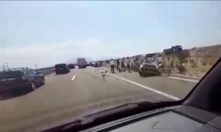 Aksident në aksin rrugor Suharekë-Vërmicë, lëndohet një person