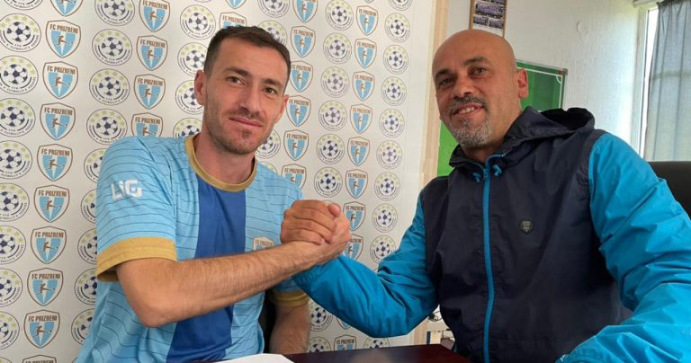 Kapiteni, Alban Hamzaj, i mbetet besnik skuadrës së tij FC ” Prizreni”