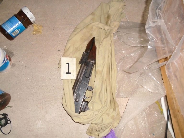 Policia i gjen armë një personi në Prizren