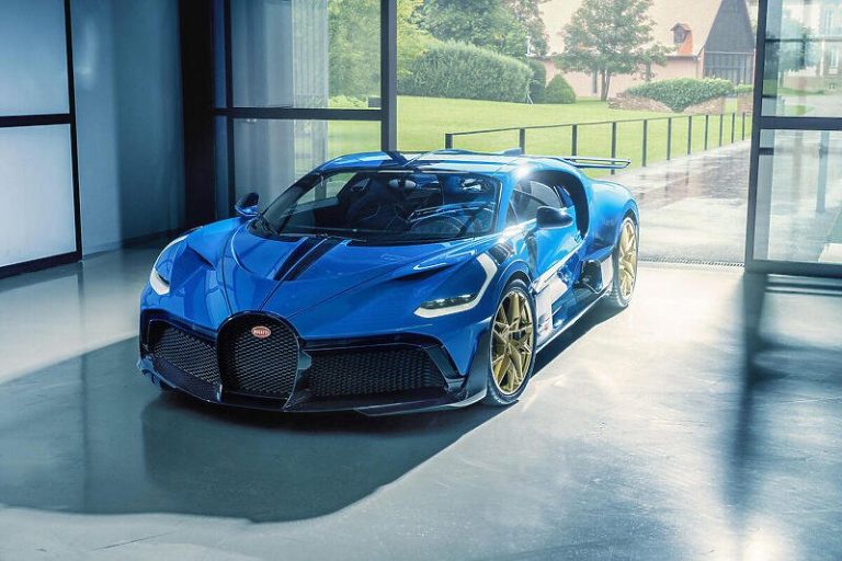 Dorëzohet kopja e fundit e Bugatti Divo