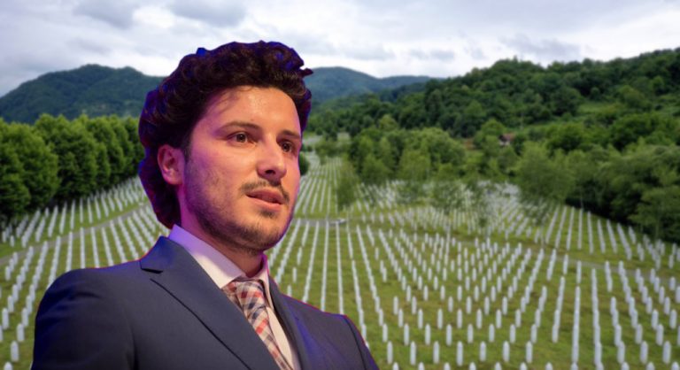 Dritan Abazoviq do të jetë mysafir special në përkujtimin e viktimave të Srebrenicës