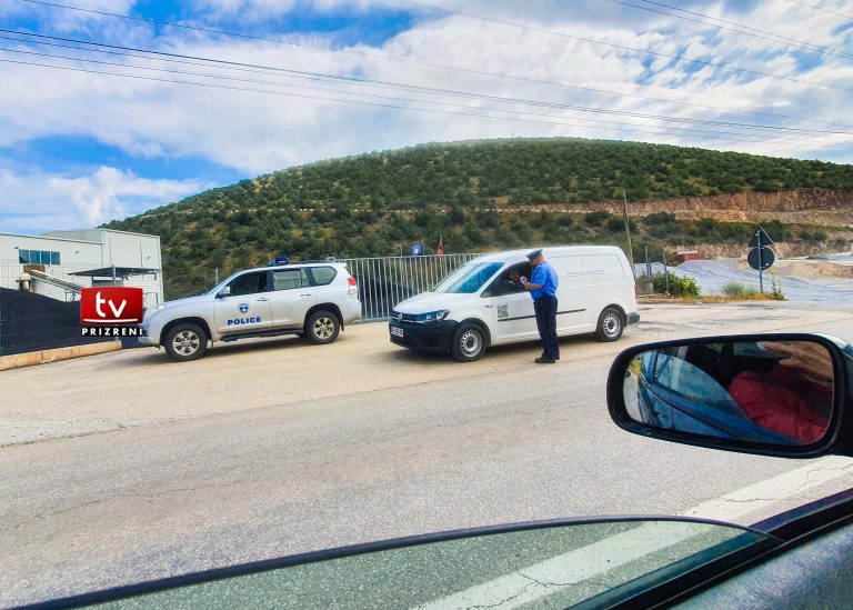 Policia në Prizren shqipton 33 tiketa trafiku