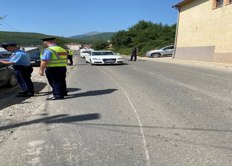 Mbi 2 mijë gjoba të shqiptuara nga Policia gjatë 24-orëve të fundit