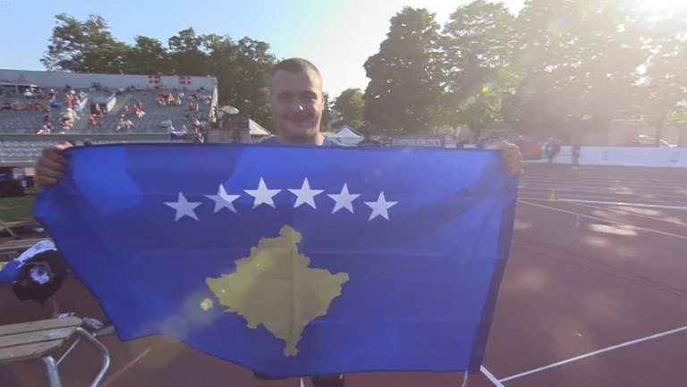 Muhamet Ramadani, kampion i Evropës në atletikë