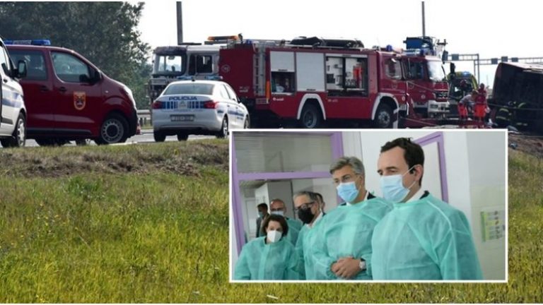 Kurti e Gërvalla nisen për Kosovë, ministrja: Fëmijët e kishin të shkruar në fytyrë tmerrin e përjetuar