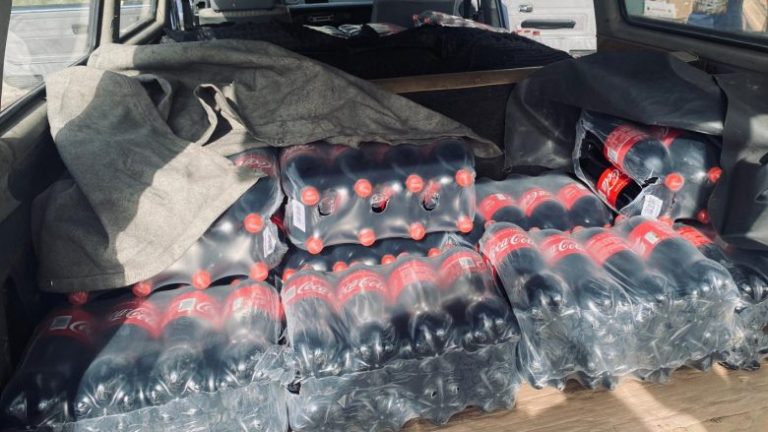 Konfiskohen 1200 litra Coca-Cola të kontrabanduara