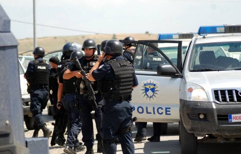 Operacion i madh i Policisë Kosovës në Prizren