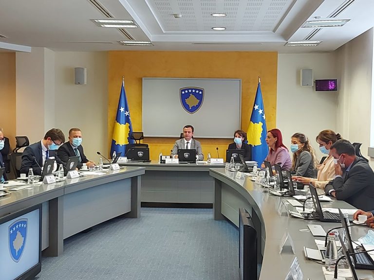 Kurti në mbledhje të Qeverisë shpreh mirënjohje për Kroacinë: Do të qëndrojmë pranë bashkatdhetarëve