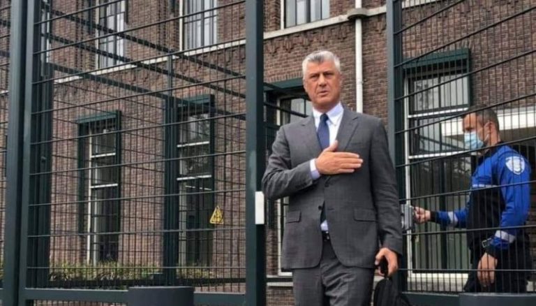 A kanë pranuar kërkesë për mbrojtje të Thaçit në Slloveni? – flasin nga Ministria e Drejtësisë