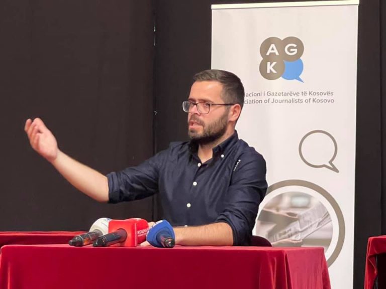 Xhemajl Rexha është kryetari i ri i Asociacionit të Gazetarëve të Kosovës