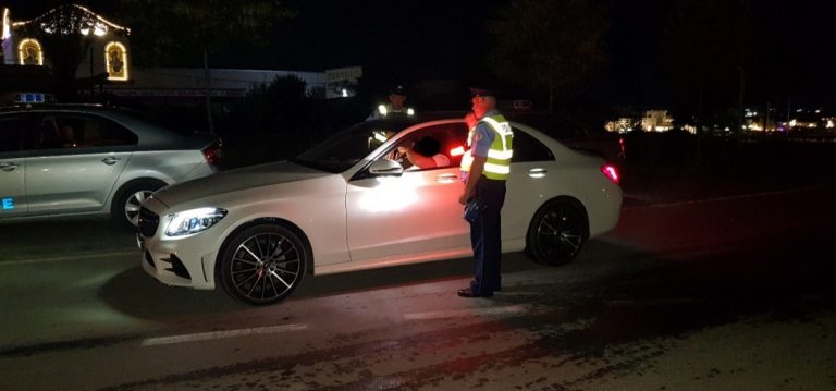 Policia Rajonale në Prizren ka shqiptuar 47 tiketa, si pasojë e parregullsive në kundërvajtje në trafik