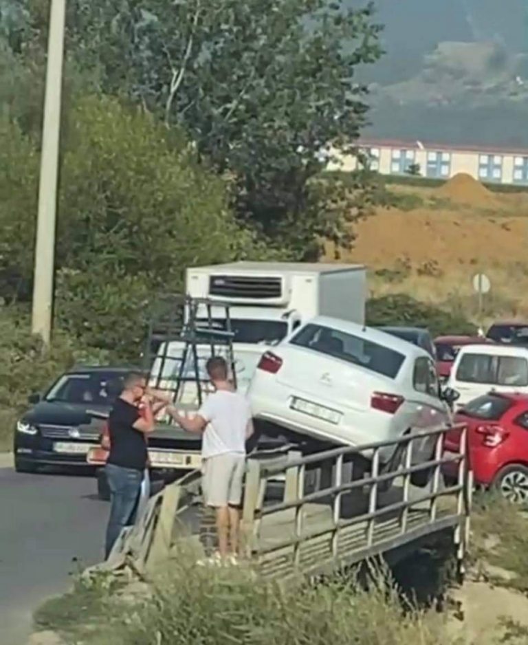 Aksident në rrugën “Tranziti i vjetër” në Prizren