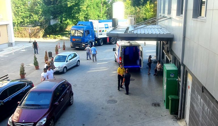 Në Spitalin e Prizrenit po trajtohen gjithsej 107 pacientë me Covid-19