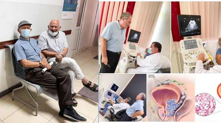 Në QKMF- në e Prizrenit po mbahet check-up për zbulimin e kancerit të prostatës