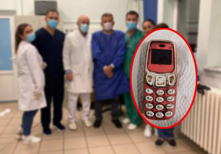 Një 33 vjeçar në Kosovë përpin telefonin, mjekët ia largojnë me rrugë endoskopike