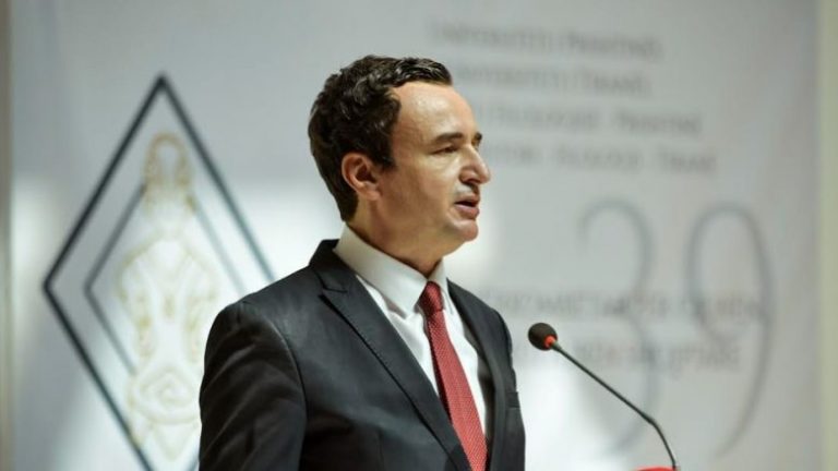 Kurti: Albanologjia duhet të bëhet shkenca që motivon fakultetet