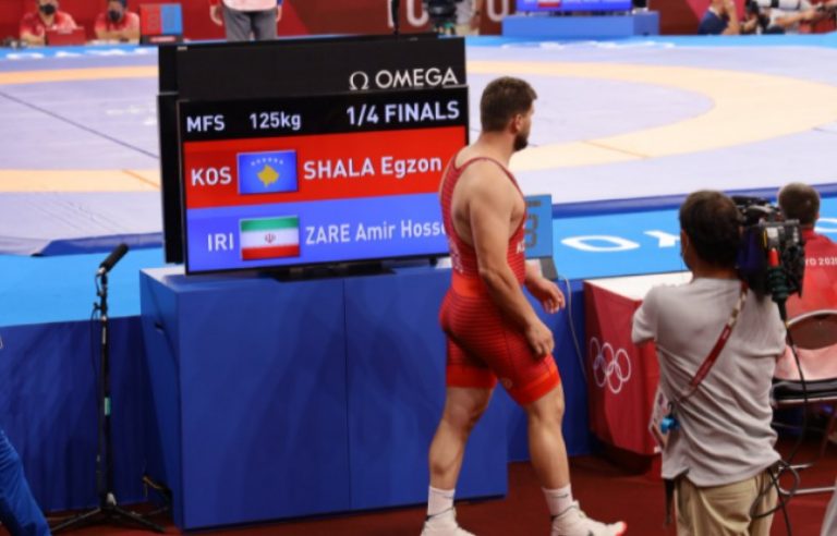 Egzon Shala mbetet pa medalje në Lojërat Olimpike “TOKYO 2020”