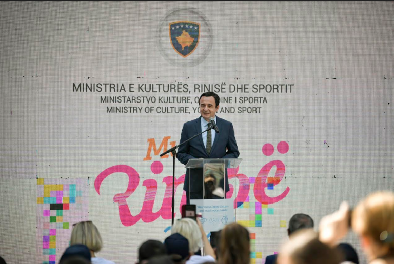 Kurti: Fuqia e rinisë sonë është brenda shtetit, për të na shtyrë drejt zhvillimit