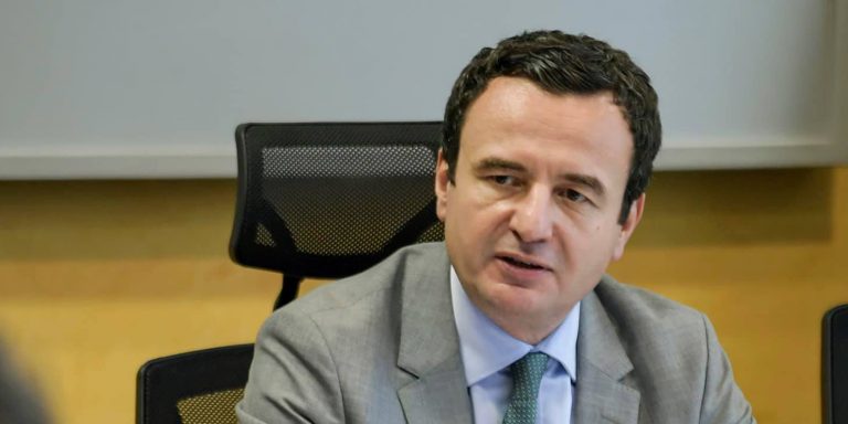 Albin Kurti vjen edhe me një shkarkim