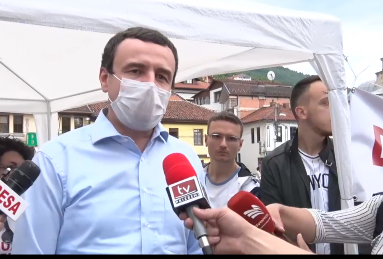 Kurti: Çështja e të zhdukurve është kryefjala jonë në raportet me Serbinë